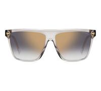 Carrera Carrera 3027/s Occhiali Da Sole Donna Grigio Squadrato Oro 58mm