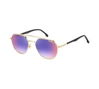 Carrera Carrera 303/s Occhiali Da Sole Unisex Oro Geometrico Multicolore 53mm