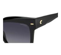 Carrera Occhiali da Sole 3037/S BLACK/DARK GREY SHADED 54/17/140 donna