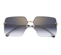 Carrera Carrera 3044/s Occhiali Da Sole Donna Oro Geometrico Grigio 61mm