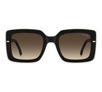 Carrera Carrera 3085/s Occhiali Da Sole Donna Nero Rettangolari