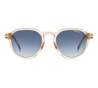 Carrera Carrera 314/s Occhiali Da Sole Unisex Marrone Squadrato Blu 50mm