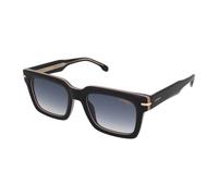 Carrera Uomo CARRERA 316/S M4P/08 Occhiali da sole Acetato Nero Blu Squadrata Sfumato
