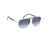Carrera Occhiali da Sole 318/S BLUE GOLD/BLUE SHADED 60/16/145 uomo