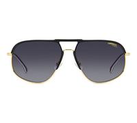 Carrera Carrera 318/s Occhiali Da Sole Uomo Nero Geometrico Grigio 60mm