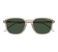 Carrera Carrera 328/s Occhiali Da Sole Uomo Trasparente Squadrato Verde 53mm