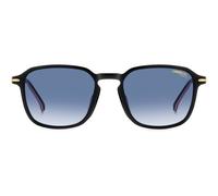 Carrera Carrera 328/s Occhiali Da Sole Uomo Nero Squadrato Blu 53mm