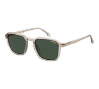 Carrera Carrera 328/s Occhiali Da Sole Uomo Trasparente Squadrato Verde 53mm