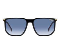 Carrera Carrera 329/s Occhiali Da Sole Uomo Nero Geometrico Blu 58mm