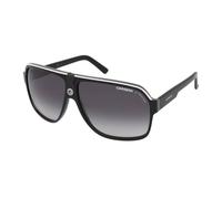 Carrera Occhiali da Sole 33 Black Crystal Grey/Dark Grey Shaded 62/11/140 unisex