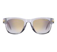 Carrera Carrera 330/s Occhiali Da Sole Uomo Grigio Squadrato Oro 50mm