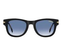 Carrera Carrera 330/s Occhiali Da Sole Uomo Nero Squadrato Blu 50mm