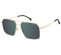 Carrera Uomo CARRERA 333/S J5G/Q3 Occhiali da sole Acciaio Oro Multicolore Pilot Polarizzata