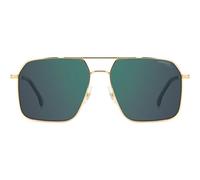 Carrera Carrera 333/s Occhiali Da Sole Uomo Oro Squadrato Verde 59mm