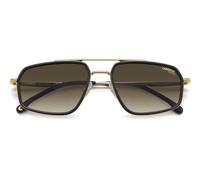 Carrera Carrera 338/s Occhiali Da Sole Uomo Nero Geometrico Verde 58mm