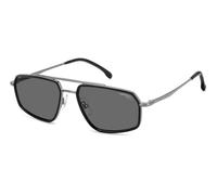Carrera CARRERA 338/S V81/M9 DKRUTH BLACK Sunglasses Man Standard, Standard, 58