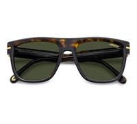 Carrera Carrera 340/s Occhiali Da Sole Uomo Avana Squadrato Verde 57mm