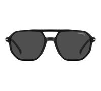 Carrera Carrera 341/s Occhiali Da Sole Uomo Nero Geometrico Grigio 54mm