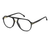 Carrera Montatura 345 I46 MATTE BLACK GOLD 55/17/145 Uomo
