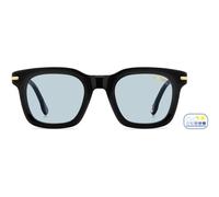 Carrera Carrera 365/s Occhiali Da Sole Uomo Nero Rettangolari