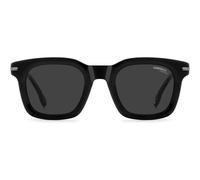 Carrera Carrera 365/s Occhiali Da Sole Uomo Nero Rettangolari Grigio 48mm