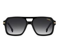 Carrera Carrera 377/s Sunglasses Men Nero Squadrato Grigio 56mm