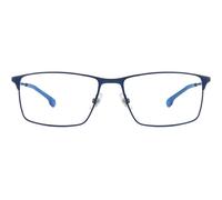 Carrera Carrera 8896 Occhiali Da Vista Uomo Blu Geometrico