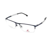 Carrera CARRERA8899 FLL, Blu, Steel, Uomini occhiali 55