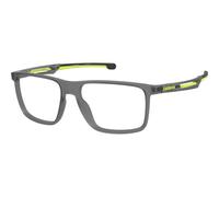 Carrera Carrera 8931 Occhiali Da Vista Uomo Grigio Rettangolari