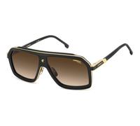 Occhiali da Sole Carrera CA 1053/S/TI Matte black 60/12/145 Uomo