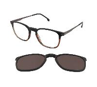 Occhiali da sole Carrera Ca 332/cs cod. colore wr7/la Uomo Squadrata Nero / havana