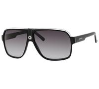 Carrera Occhiali da Sole 33 Black Crystal Grey/Dark Grey Shaded 62/11/140 unisex