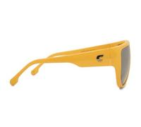 Carrera Unisex 62mm Giallo Occhiali da Sole FLAGLAB13-040G-9O