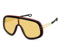 Carrera-Sport Occhiali da sole FLAGLAB 17 Edizione Speciale nero/rosso/giallo 99/1/140 uomo
