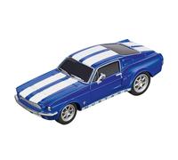 Carrera - Carrera Ford Mustang `67 - Racing Blue 1:43 NUOVO