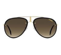 Carrera Carrera Glory Occhiali Da Sole Unisex Oro Pilot Marrone 58mm