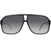 Carrera Carrera Grand Prix 2 Occhiali Da Sole Uomo Nero Geometrico Grigio 64mm