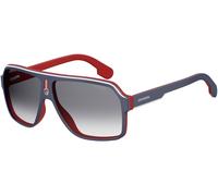 Carrera Occhiali da Sole 1001/S 8RU BLUE RED 62/11/140 Uomo