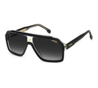 Carrera CARRERA 1053/S 08A Black Grey Sunglasses Man Acetate, Square, 60