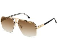 Carrera CARRERA1054/S 2M2/86, Oro, Metal, Uomini occhiali da sole 63