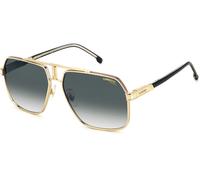 Carrera Occhiali da Sole 1055/S W3J GOLD STRIPED RED 62/15/145 Uomo