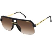 Carrera CARRERA1066/S 003/86, Nero, Plastic, Uomini occhiali da sole 63