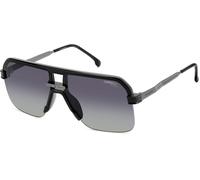 Carrera CARRERA1066/S 807/WJ Polarized, Polarizzato, Nero, Plastic, Uomini occhiali da sole 63