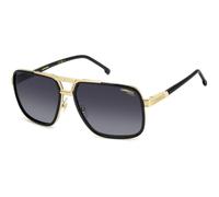 Occhiali da Sole Carrera CARRERA 1071/S BLACK/DARK GREY SHADED 61/16/145 uomo