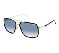 Carrera Occhiali da Sole 1071/S 80S BLACK WHITE 61/16/145 Uomo