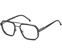 Carrera CARRERA1137 KJ1, Nero, Steel, Uomini occhiali 55