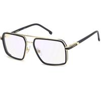 Carrera CARRERA1146 003/2Y, Nero, Metal, Uomini occhiali 58