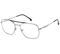 Carrera CARRERA290 6LB, Argento, Steel, Uomini occhiali 56