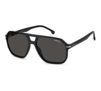 Carrera CARRERA302/S 003/M9 Polarized, Polarizzato, Nero, Plastic, Uomini occhiali da sole 59