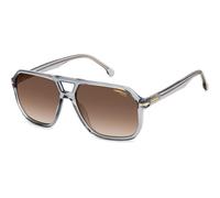Carrera CARRERA302/S KB7/HA, Grigio, Plastic, Uomini occhiali da sole 59